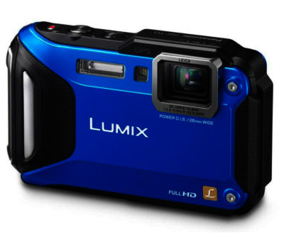 PANASONIC  Lumix DMC-FT5 Tough Compact Camera - Blue
